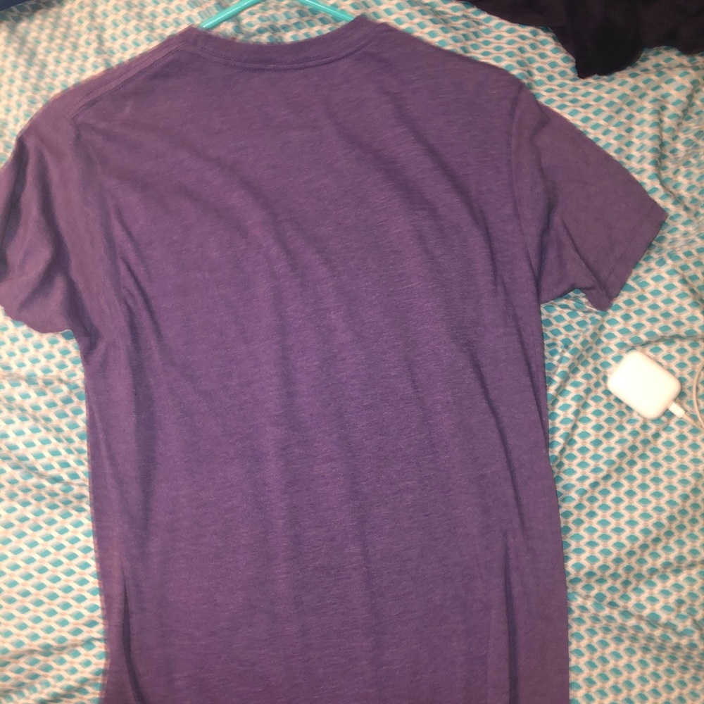 Purple Jimi Hendrix Shirt